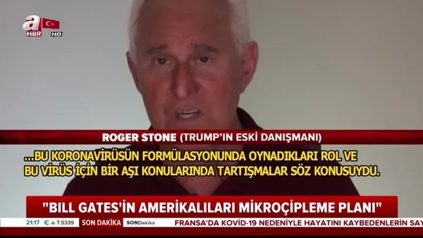 ABD Başkanı Trump’ın eski danışmanı Roger Stone’dan koronavirüs itirafı | Video