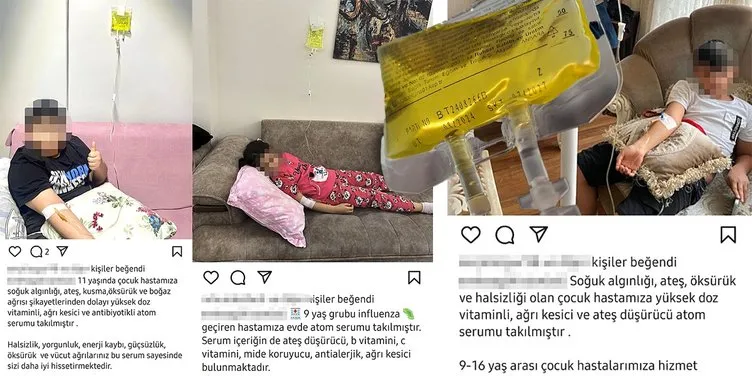 Çocuklarda sarı serum alarmı: 1500 TL’ye serum 300 TL’ye iğne!