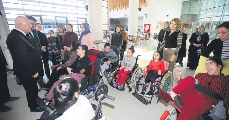 Pazaryerine engelli evi Ankara Başkent Haberleri