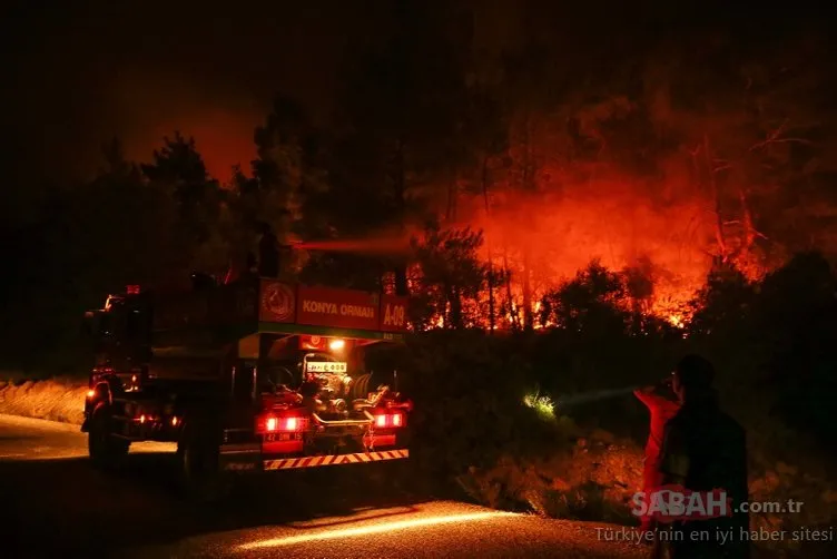 Son dakika haberi: Tüm Türkiye’nin gözü kulağı orada! İzmir’de orman yangını....