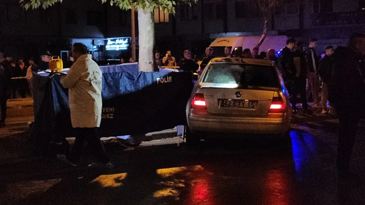 Araç kontrolden çıktı