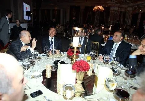 UEFA Kongresi gala yemeği yapıldı