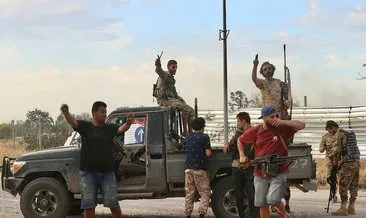 Libyalılar, Trablus Uluslararası Havaalanı’nın Hafter’den kurtarılmasını kutladı
