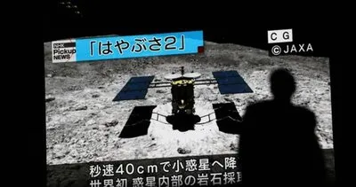 Hayabusa2 asteroidine ikinci inişini yaptı!