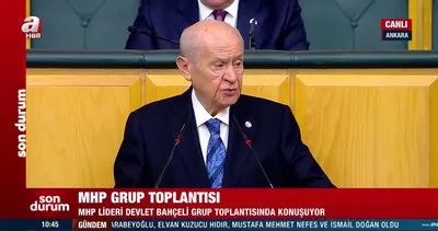 MHP lideri Devlet Bahçeli: İhanetlerle yolumuzu kesemediler | Video