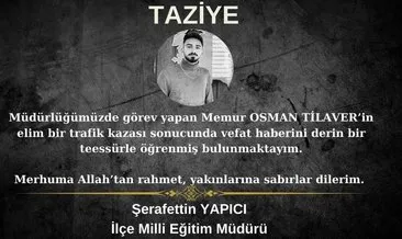 Aydın Söke'de kahreden kaza: Genç memur Osman Tilaver hayatını kaybetti! #aydin