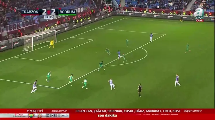 GOL | Trabzonspor 3-2 Bodrum FK