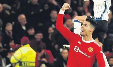 Merih golünü attı, çıktı Ronaldo şovunu yaptı!