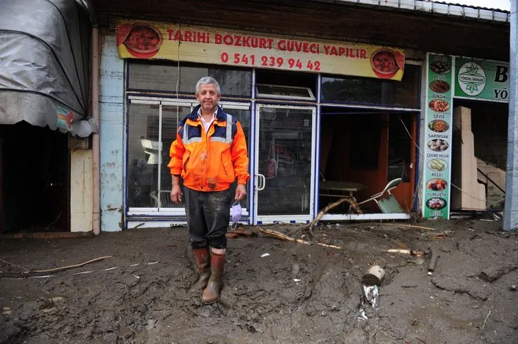 Devlet tüm imkânlarıyla yaraları sarmak için seferber oldu! Sular çekildi acı tablo ortaya çıktı