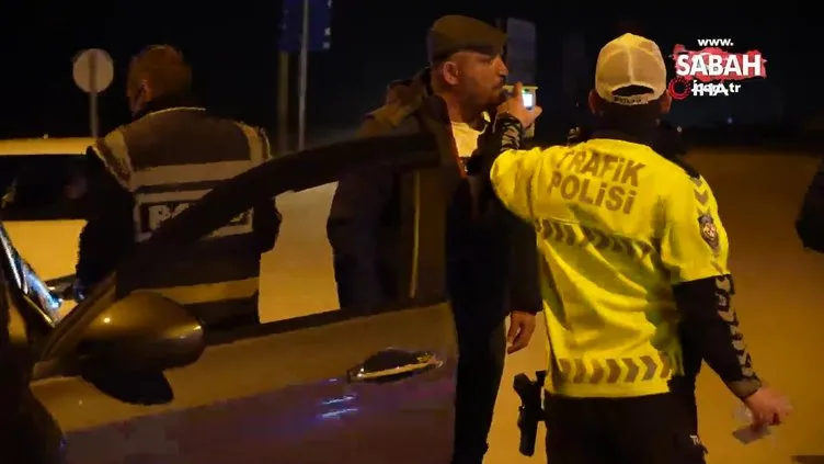 Edirne’de polisin dur ihtarına uymayan sürücü: “Çevirdik direksiyonu kaçtık”