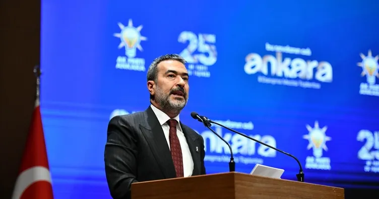 AK Parti Ankara İl Danışma Meclisi Toplandı! Hakan Han Özcan: Bizim soframız millete hizmet etmek isteyen herkese açık