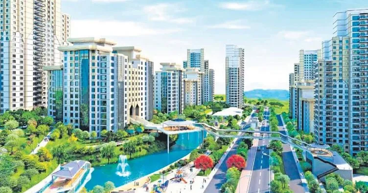 Emlak Konut Cilgin Bolgede 9 Bin Konut Ve Ticari Alan Uretti Sayfa 5 Ekonomi Haberleri