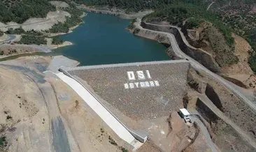 DSİ’den Manisa’ya yatırım yağmuru 21 yılda 187 tesis