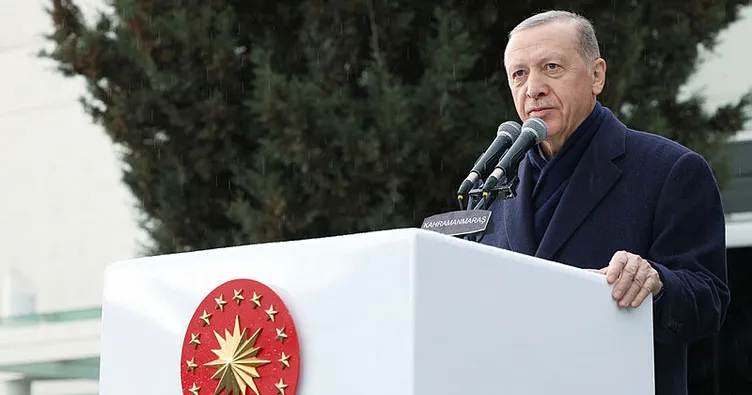 Deprem bölgesindeki 11 ilde 17 bin 902 konutun temeli atıldı! Başkan Erdoğan: 1 yıl içinde teslim edeceğiz