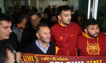 Galatasaray kafilesi, Konya’ya ulaştı!
