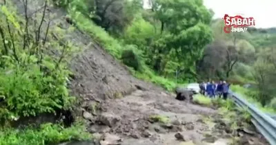 İtalya’da şiddetli yağış, sel ve toprak kaymasına yol açtı | Video