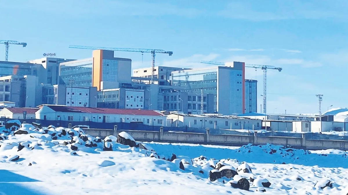 Diyarbakır, Ortadoğu’nun sağlık üssü olacak Diyarbakır, Ortadoğu’nun sağlık üssü olacak