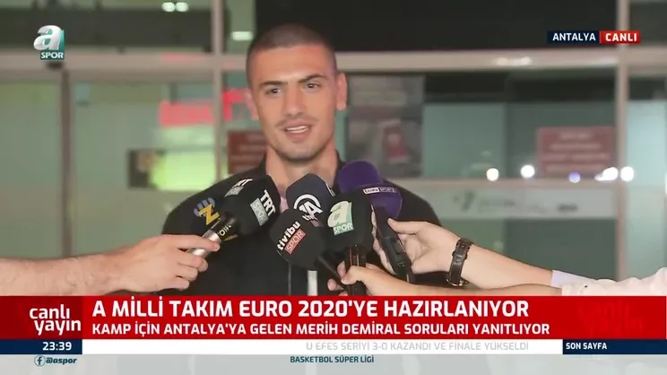 Merih Demiral'dan Burak Yılmaz itirafı! 