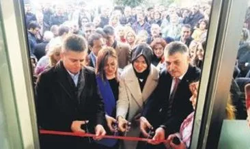 AK Parti Bahçelievler seçim bürosu açıldı
