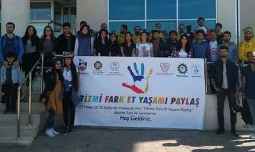 Diyarbakır’da 2 Nisan Otizm Farkındalık Günü etkinliği
