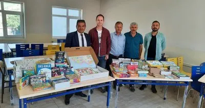 Ankara’dan Yozgat’ın köy kütüphanesine 6 bin kitap