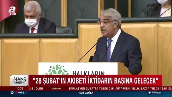 HDP'li Mithat Sancar'dan skandal '28 Şubat' tehdidi | Video