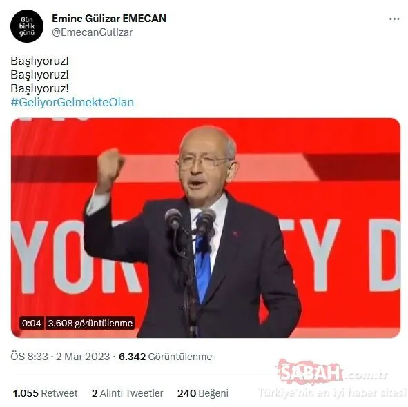 SON DAKİKA! 6'lı masanın adayı kim olacak? Kılıçdaroğlu'nun adaylığını ilan ettiler!