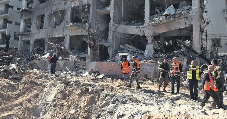 İsrail’e füze yağmuru: 9 ölü