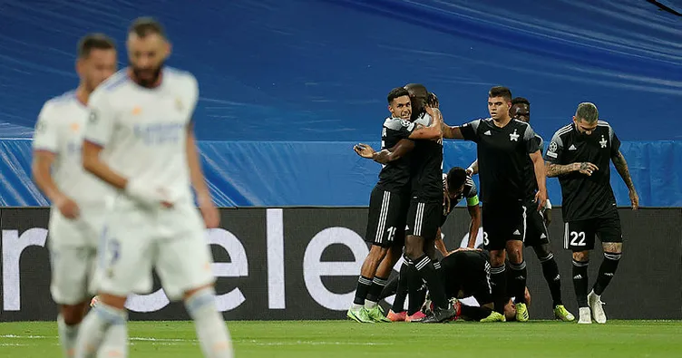 Sheriff Real Madrid’e şoku yaşattı! Yıllar önce Beşiktaş’a karşı...