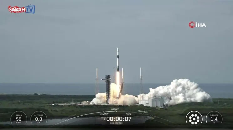 SpaceX, O3b mPOWER 9 ve 10 uydularını yörüngeye gönderdi | Video