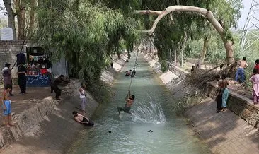 Pakistan’da hava sıcaklıkları 40 dereceyi aştı