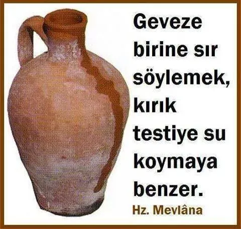 Resimli Mevlana Sözleri - En Güzel Hz. Mevlana Sözleri ve Öğütleri