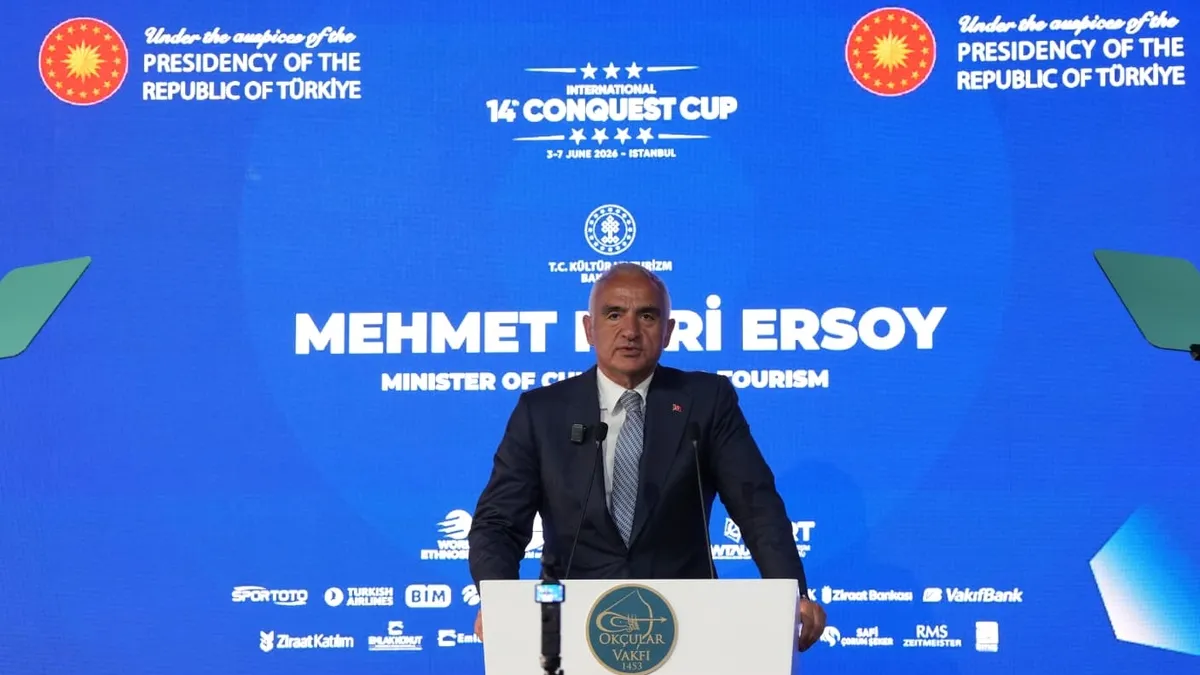 14. Uluslararası Fetih Kupası genç sporcuları buluşturdu: Bakan Ersoy’dan ‘Türkiye yüzyılı’ vurgusu! 14. Uluslararası Fetih Kupası genç sporcuları buluşturdu: Bakan Ersoy’dan ‘Türkiye yüzyılı’ vurgusu!