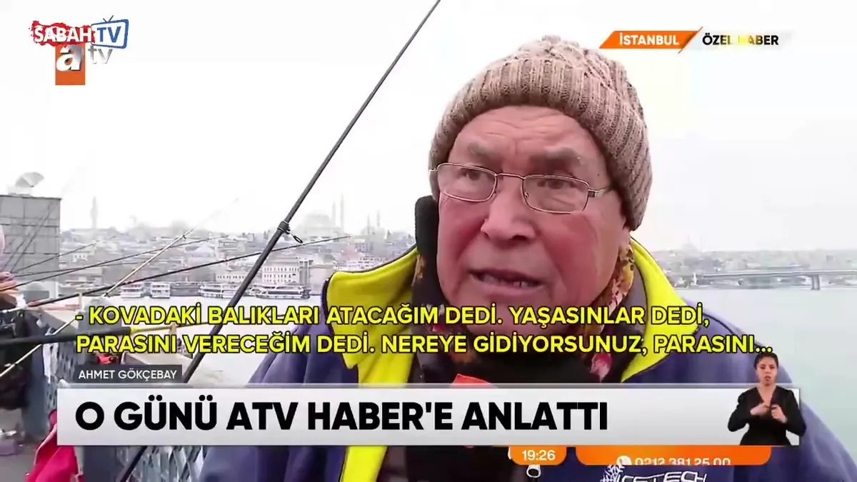 Balıkları dökülen adam yaşananları anlattı! videosunu izle Balıkları dökülen adam yaşananları anlattı! videosunu izle