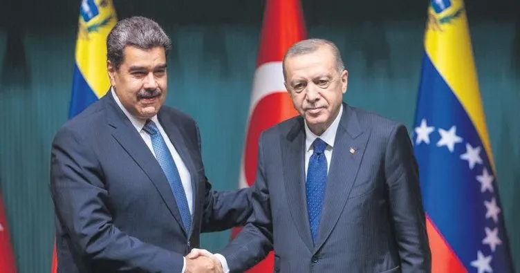 Başkan Erdoğan’dan Maduro’ya tebrik telefonu