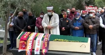 Türk futbolu ve Galatasaray’ın efsane ismi Erhan Önal son yolculuğuna dualarla uğurlandı | Video