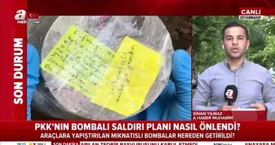 PYD ve DEAŞ’ın yapışkan bombaları Türkiye’de! | Video