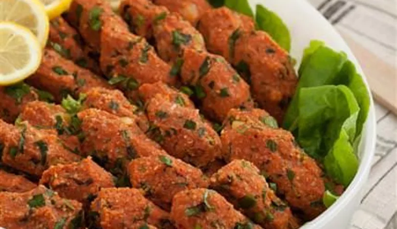 Kırmızı Mercimek Köftesi