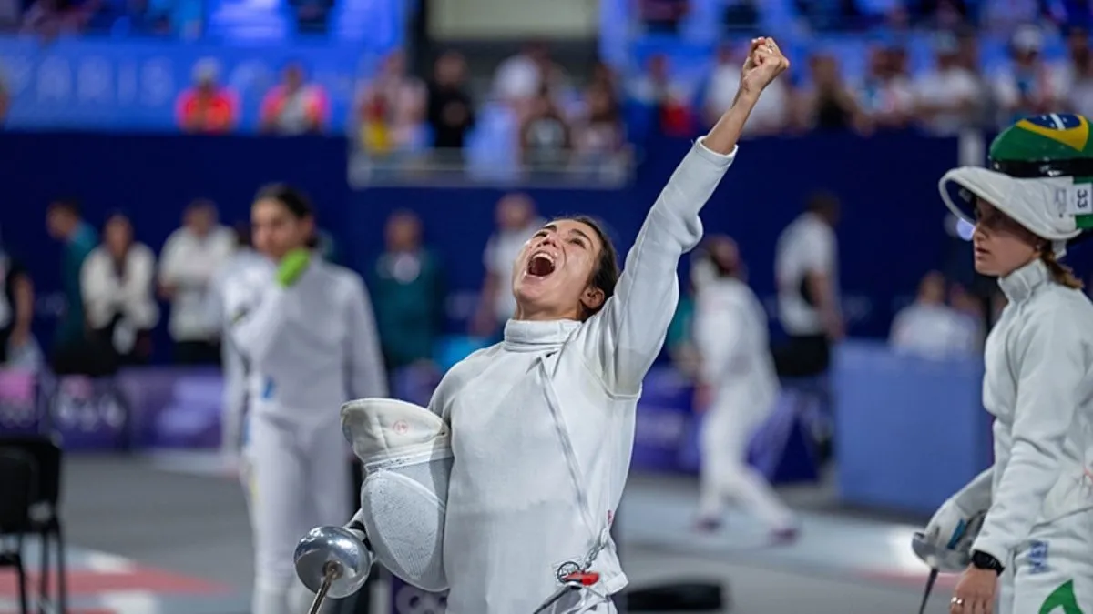 İlke Özyüksel Mihrioğlu, Paris 2024 Olimpiyat Oyunları'nda finale kaldı