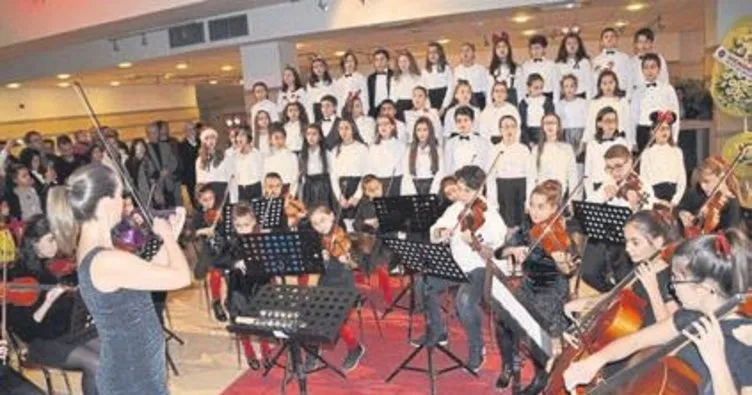 Antalya DOB’tan Yeni Yıl Konseri