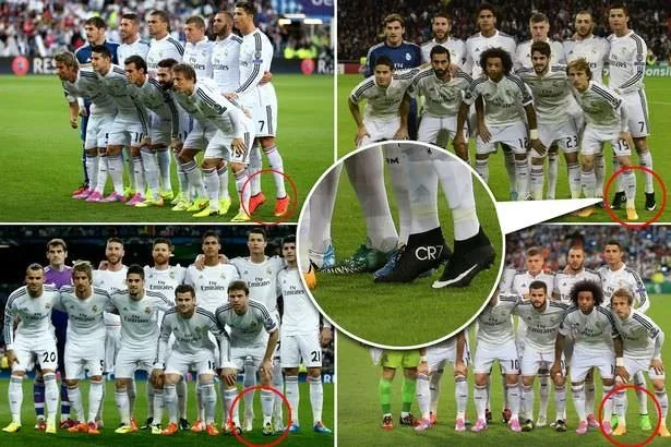 Cristiano Ronaldo takım fotoğraflarında neden parmak uçlarına kalkıyor?