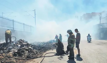 İzmir açık hava çöplüğüne döndü
