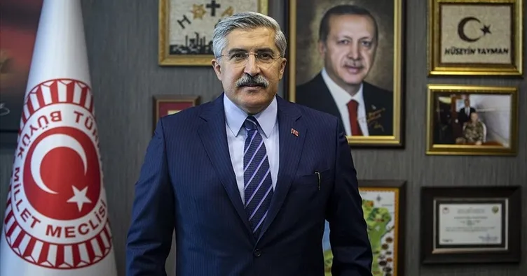 Hüseyin Yayman’dan SABAH’a 40. Yıl Tebriği