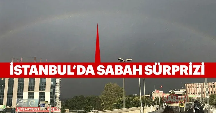 İstanbul’da sabah süprizi