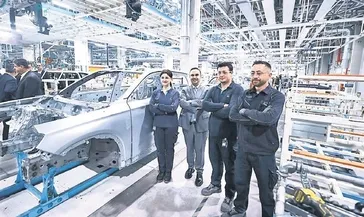 Günde 375 Togg üretiliyor