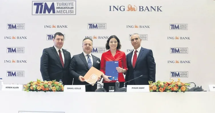 ING ve TİM’den dev işbirliği