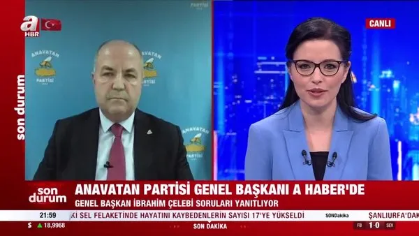 Anavatan Partisi Genel Başkanı İbrahim Çelebi'den 6'lı koalisyona sert tepki: Çapsız ittifaka ülkeyi teslim edemeyiz | VİDEO
