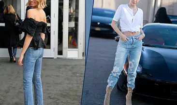 İşte ünlülerin sokak modası...