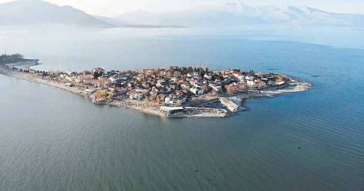 Yeşilada’da doğal izolasyon