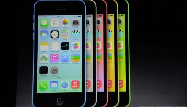 iPhone 5S ve iPhone 5C tanıtıldı